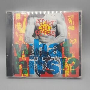 Red Hot Chili Peppers: What Hits!? 1992 Sealed Compilation Alternative Rock CD